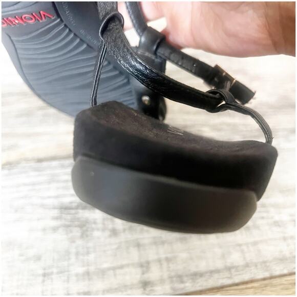 VIONIC Women’s By Orthoheel Rest Nana Toe Sandals Size 9 Black Gold - Picture 5 of 7